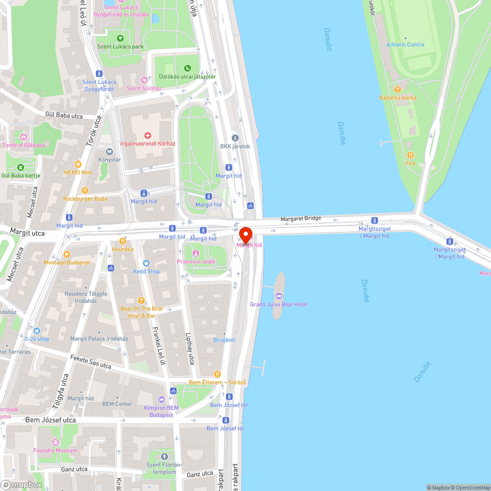 Törött szegélykő bejelentés helye