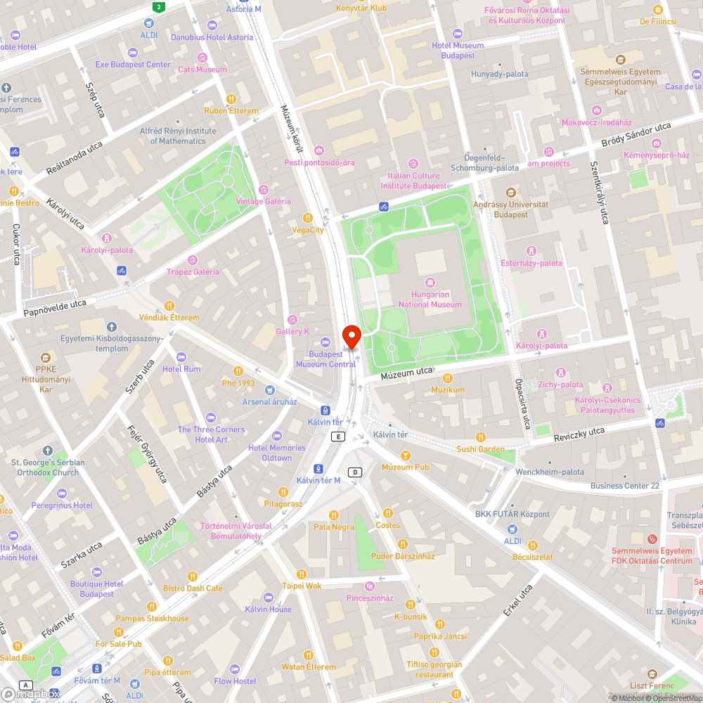 Törött szegélykő bejelentés helye