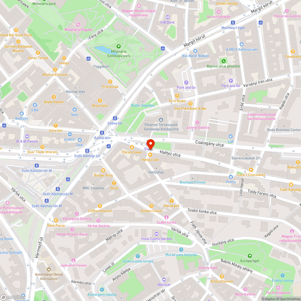 Csapadéklefolyó eltömődött, hiányos rostély bejelentés helye