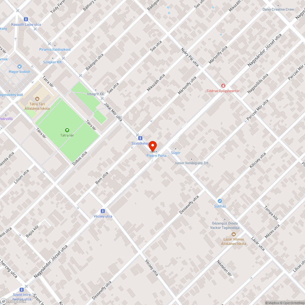 Hiányzó elzárócsap fedél - Jókai Mór utca bejelentés helye