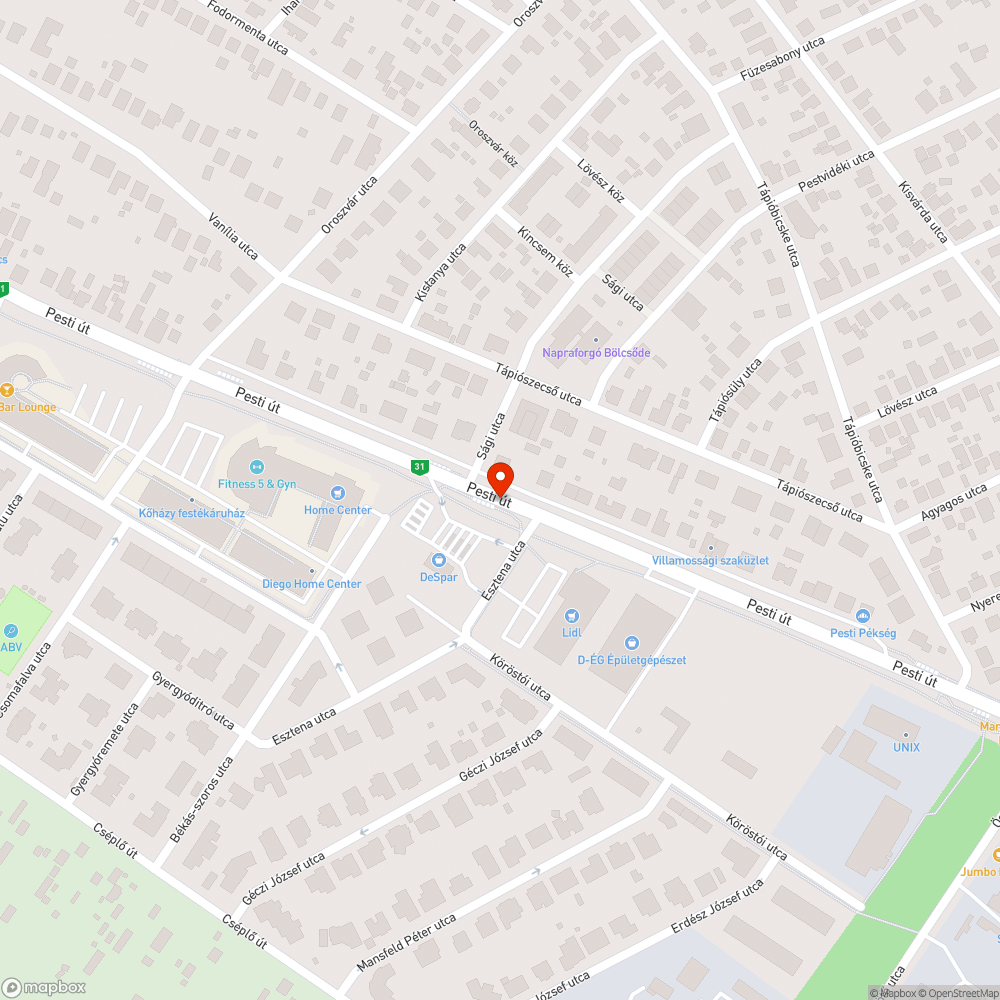 Árok tele szeméttel bejelentés helye