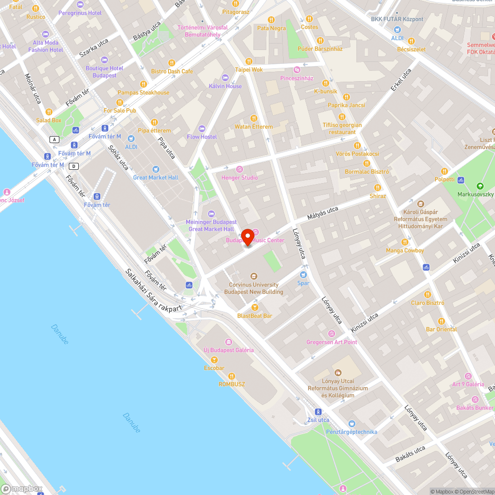 Úthibák bejelentés helye