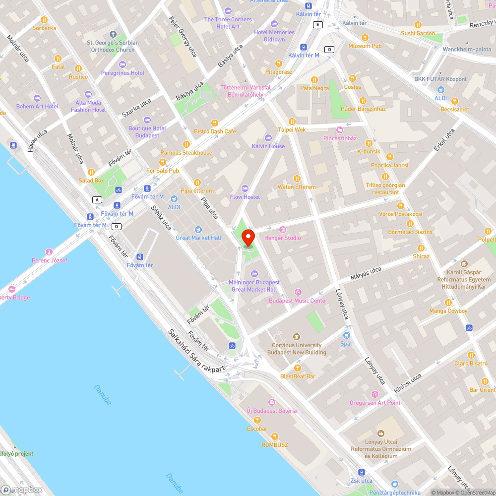 Úthibák bejelentés helye