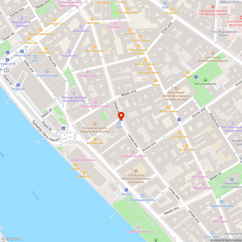 Úthibák bejelentés helye