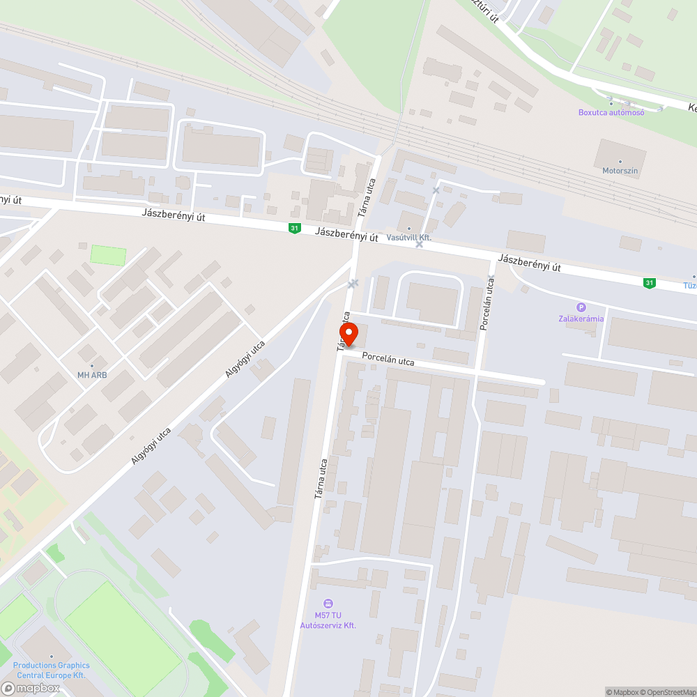 Üveg nélküli telefonfülke bejelentés helye