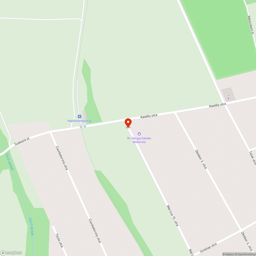 Otthagyott ágak bejelentés helye