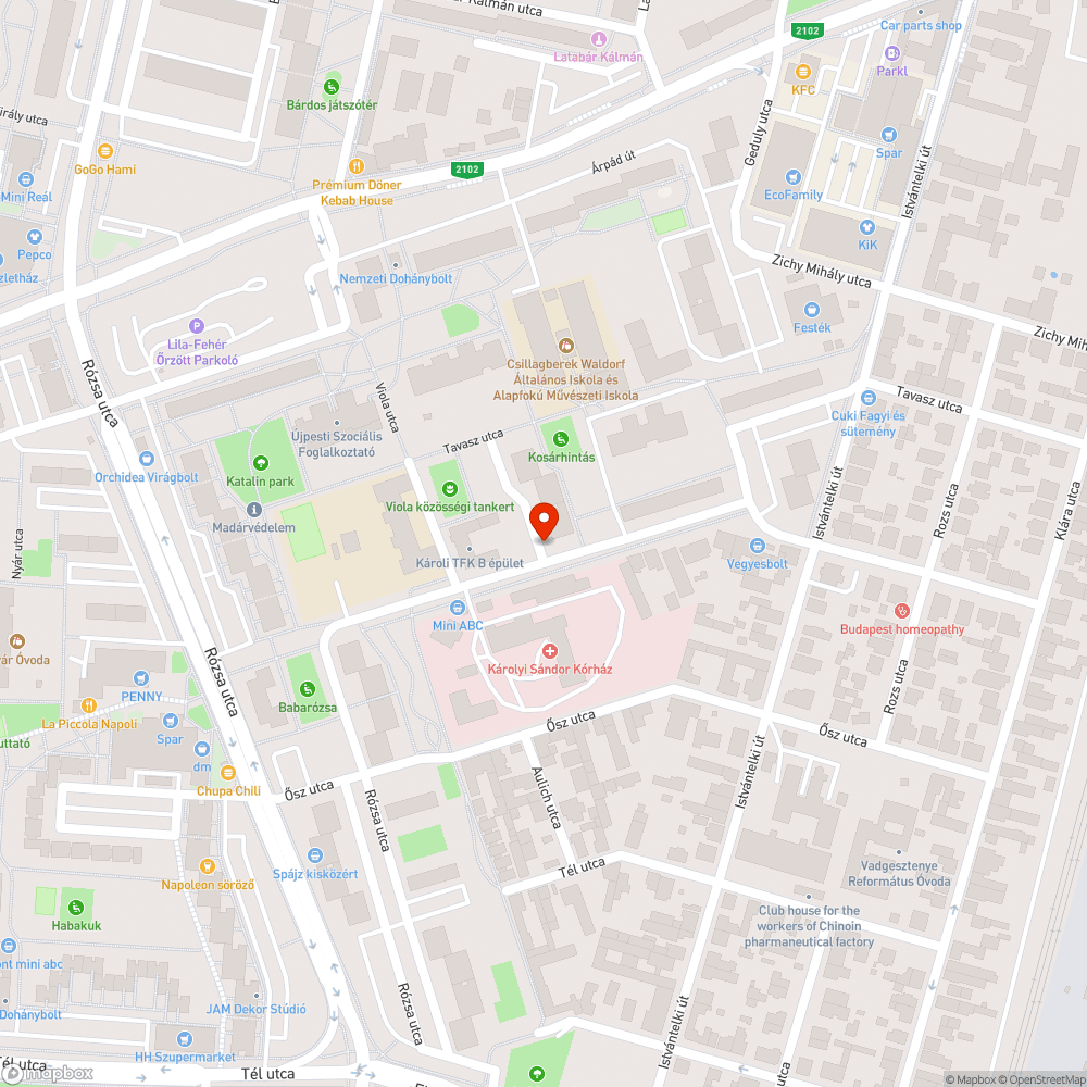 Elektromos autó bejelentés helye