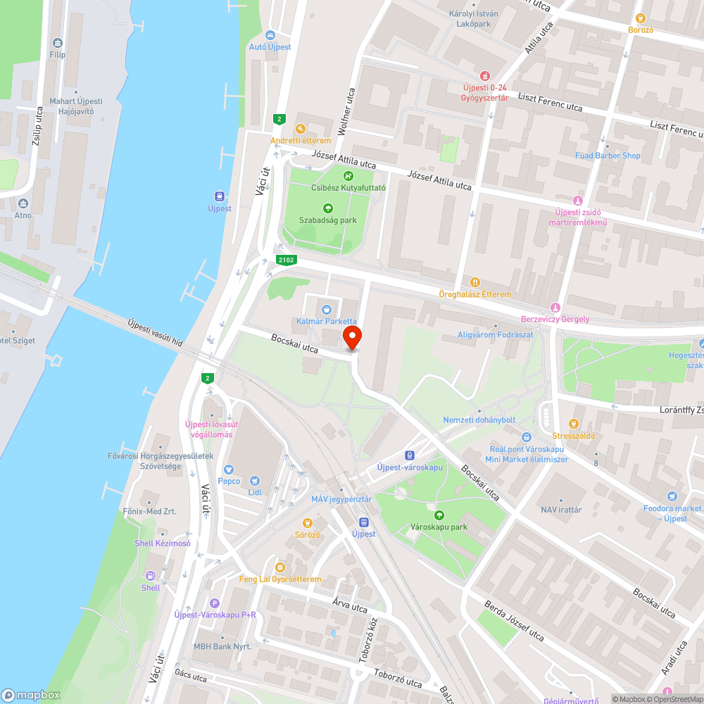 Akadályozott gyalogos közlekedés bejelentés helye