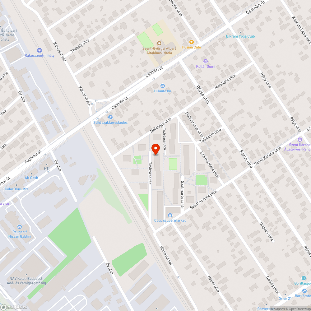 Nem ég a lámpa bejelentés helye