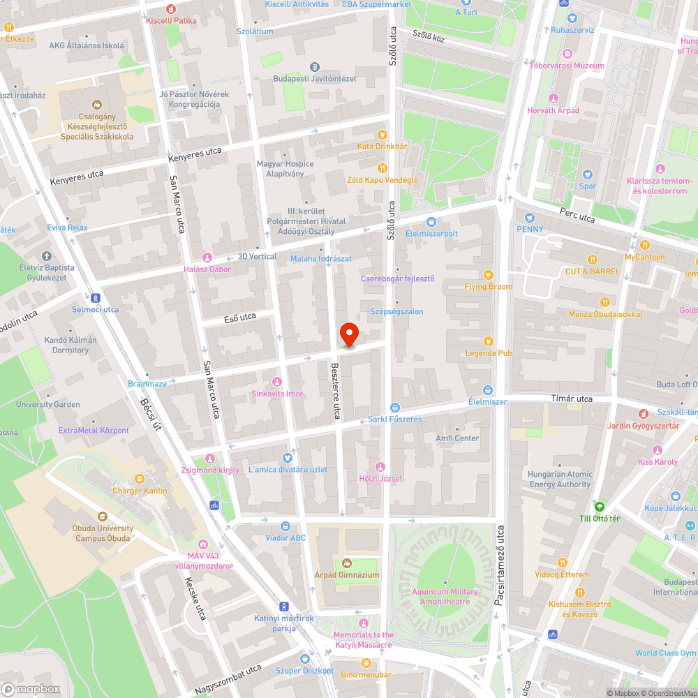 Társasház elé ültetett facsemete rendbetétele bejelentés helye