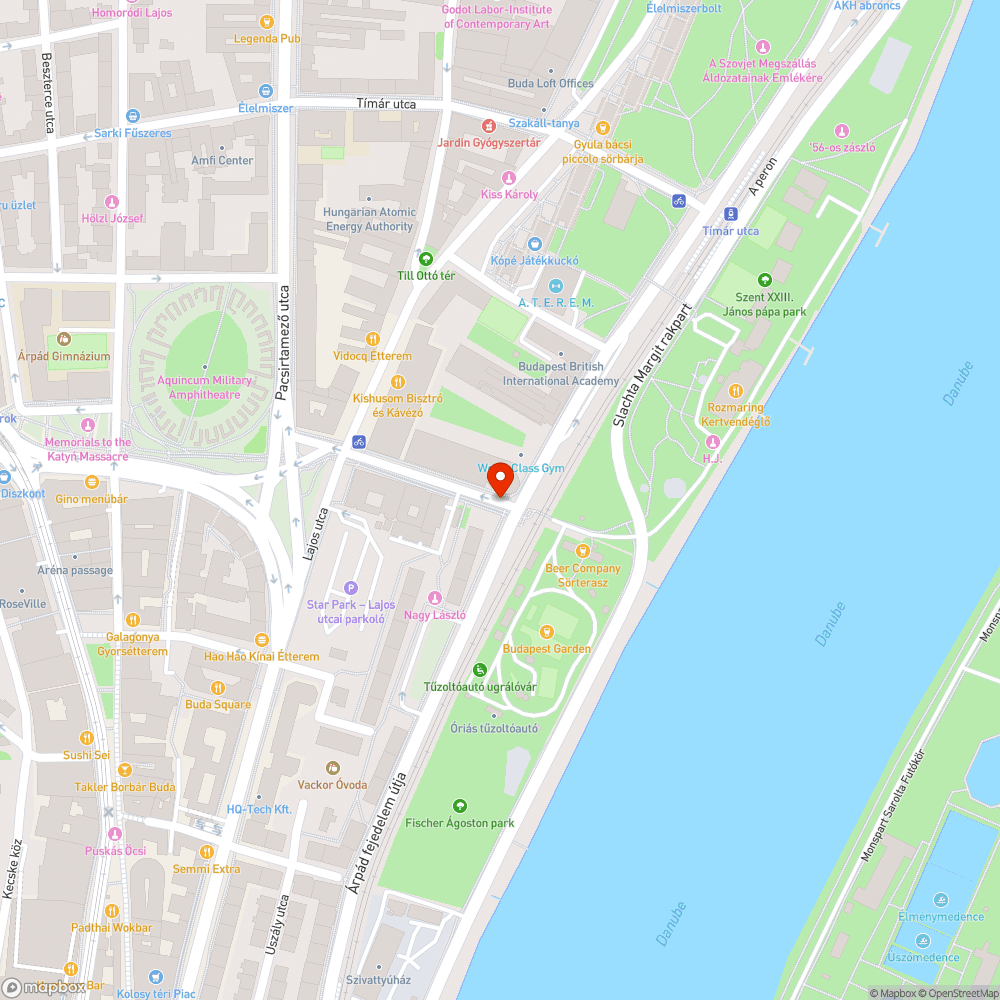 Lekopott zebra újrafestése a Nagyszombat utcában bejelentés helye