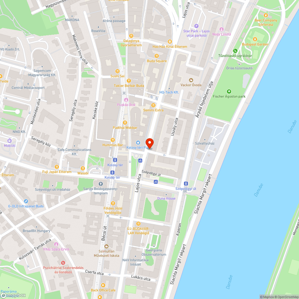 Lekopott zebrák újrafestése a Kolosy térnél bejelentés helye