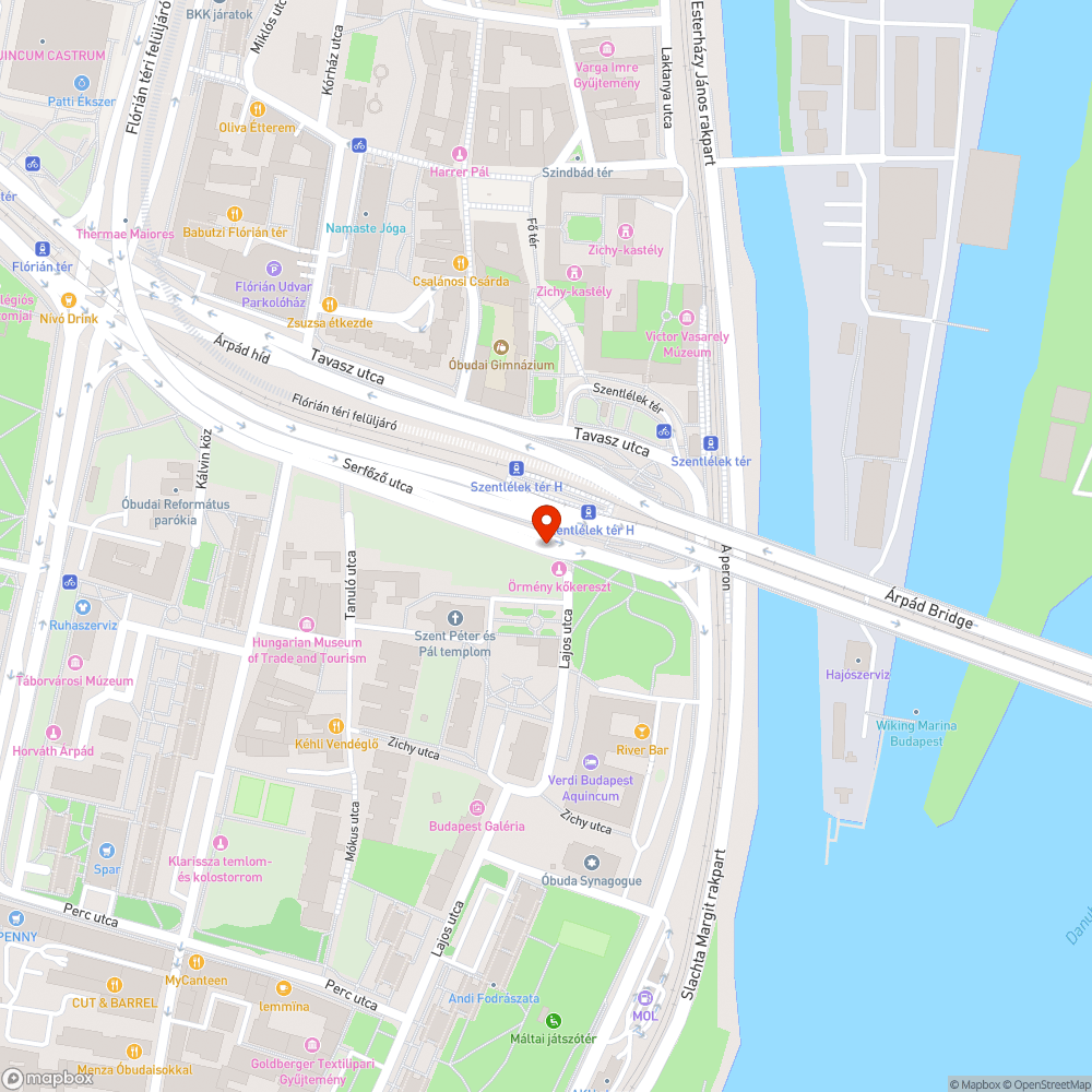 Utcai lámpa nem világít a Serfőző utcában bejelentés helye