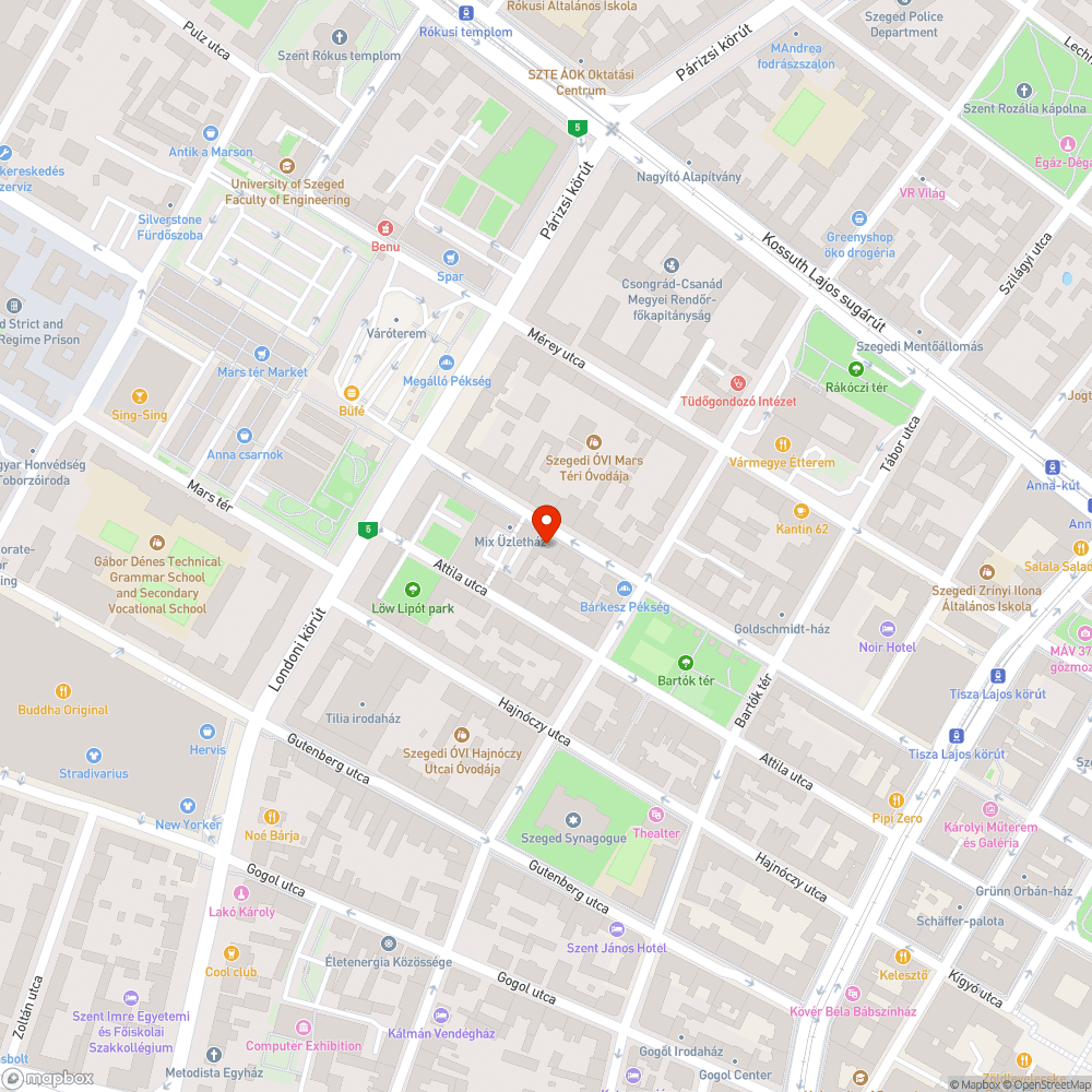 Növekvő kátyú forgalmas helyen bejelentés helye