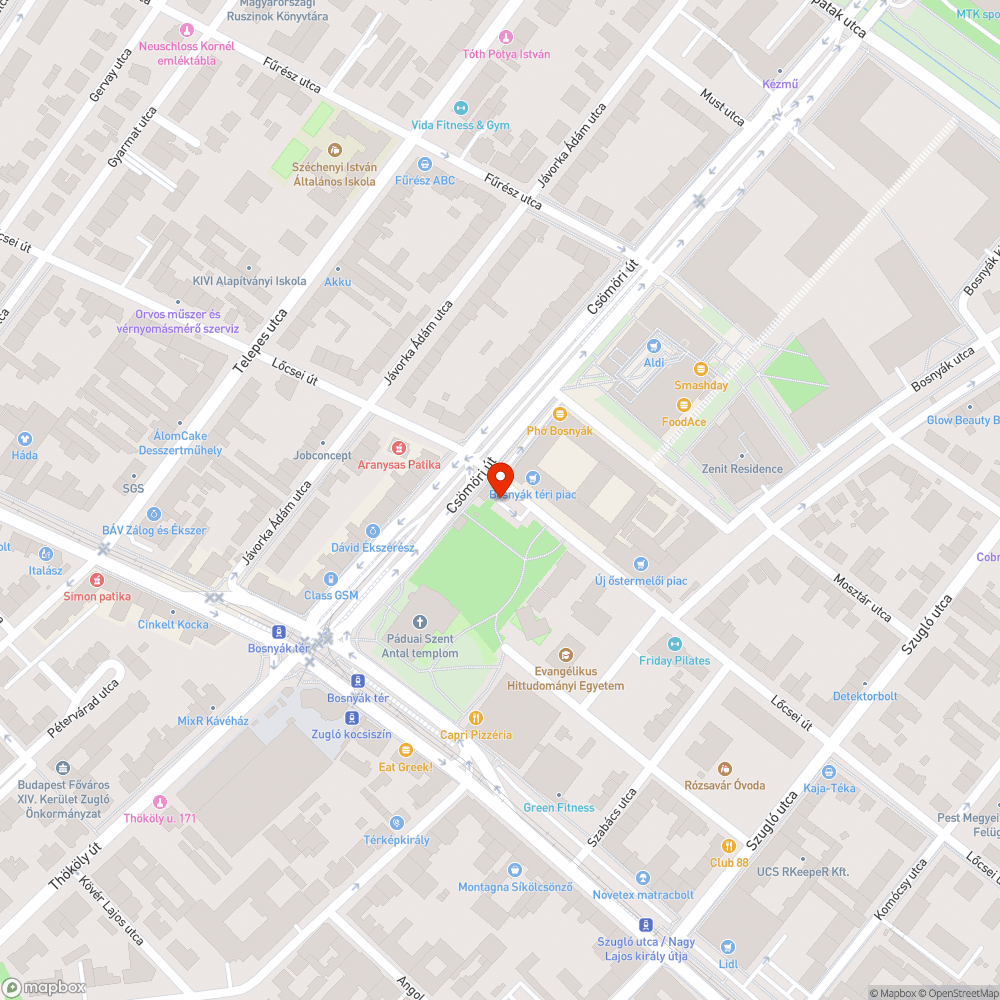 Szabálytalan parkolás bejelentés helye