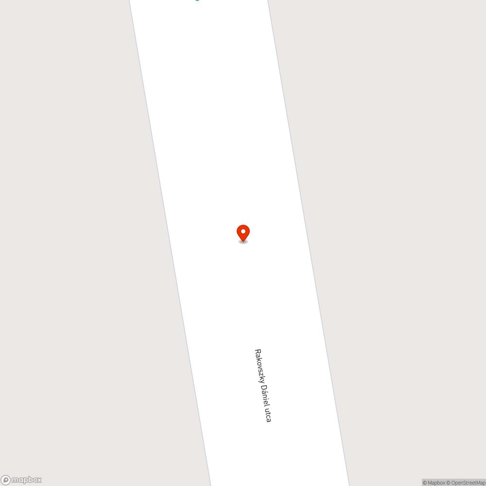 közvilágítás nem működik, Rakovszky Dániel utca 34. bejelentés helye