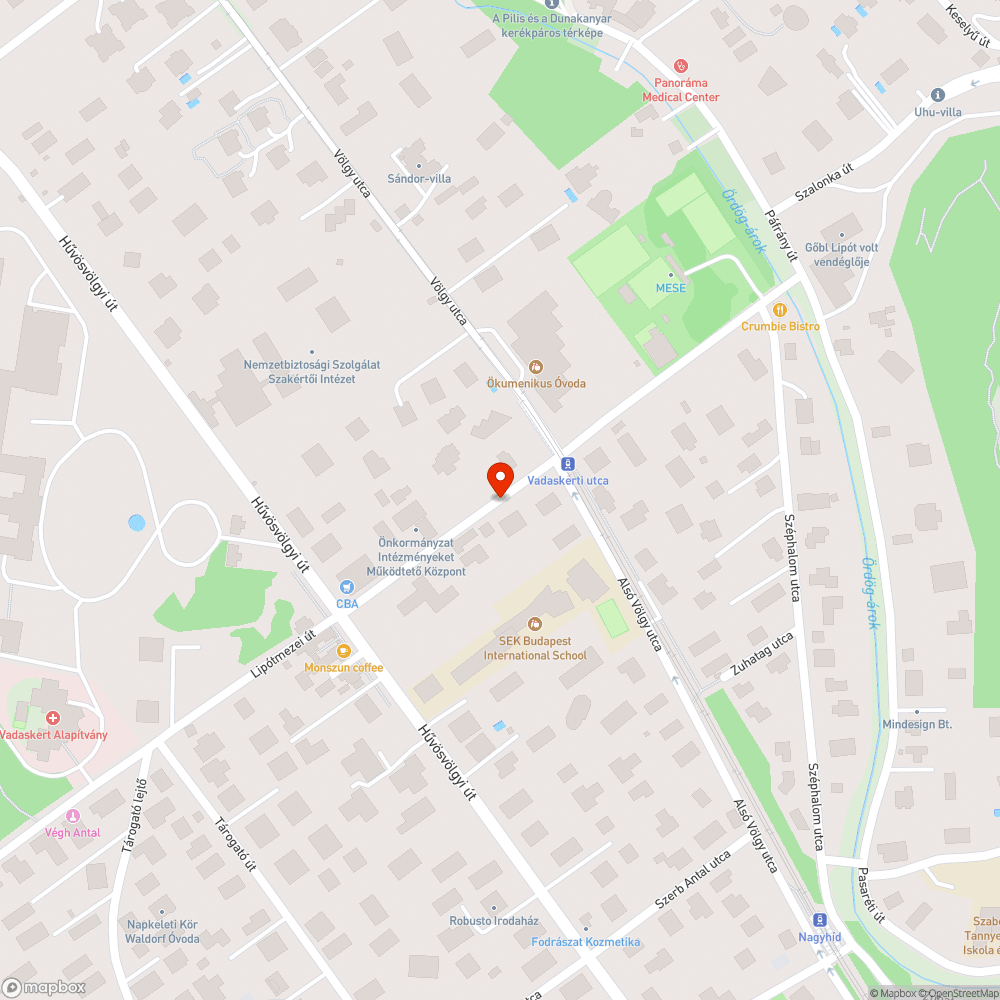 Veszélyesen ferde villanyoszlop bejelentés helye