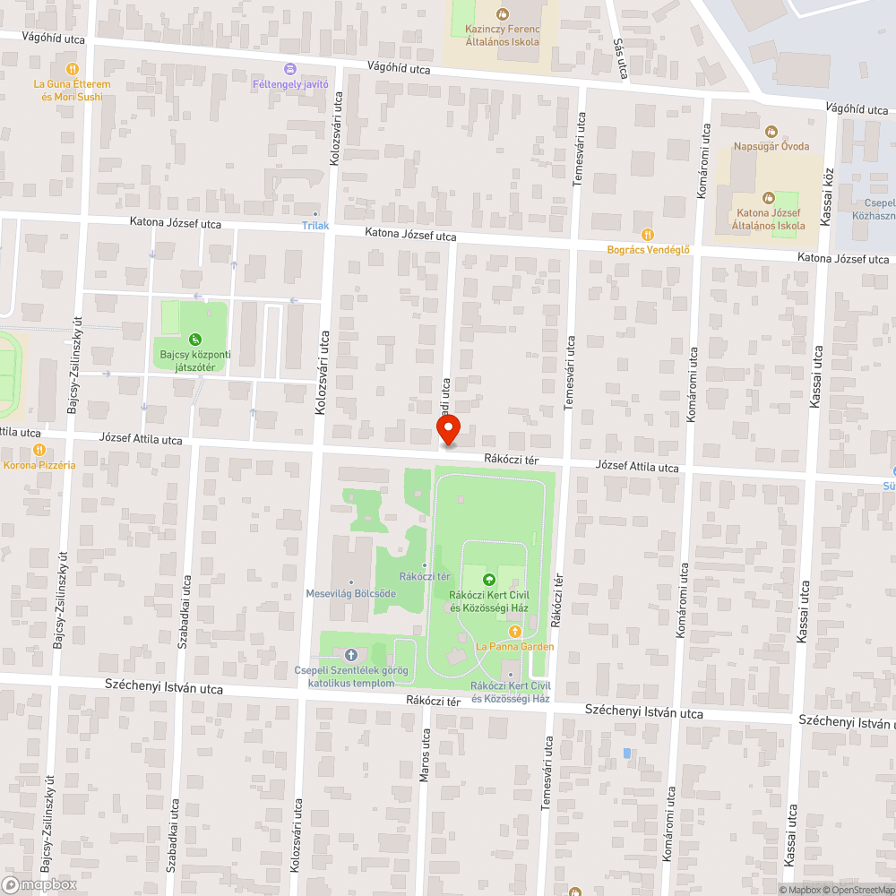 Hiányzó tűzcsap fedél bejelentés helye