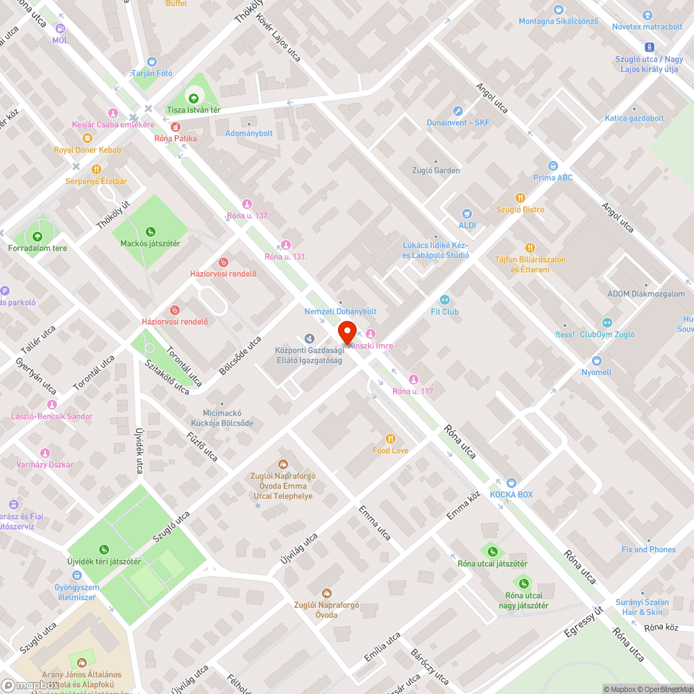 2 kis terület elhanyagolt bejelentés helye