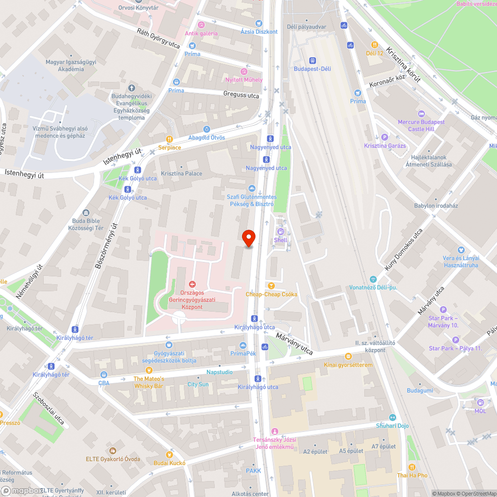 Elhagyott Picasso bejelentés helye