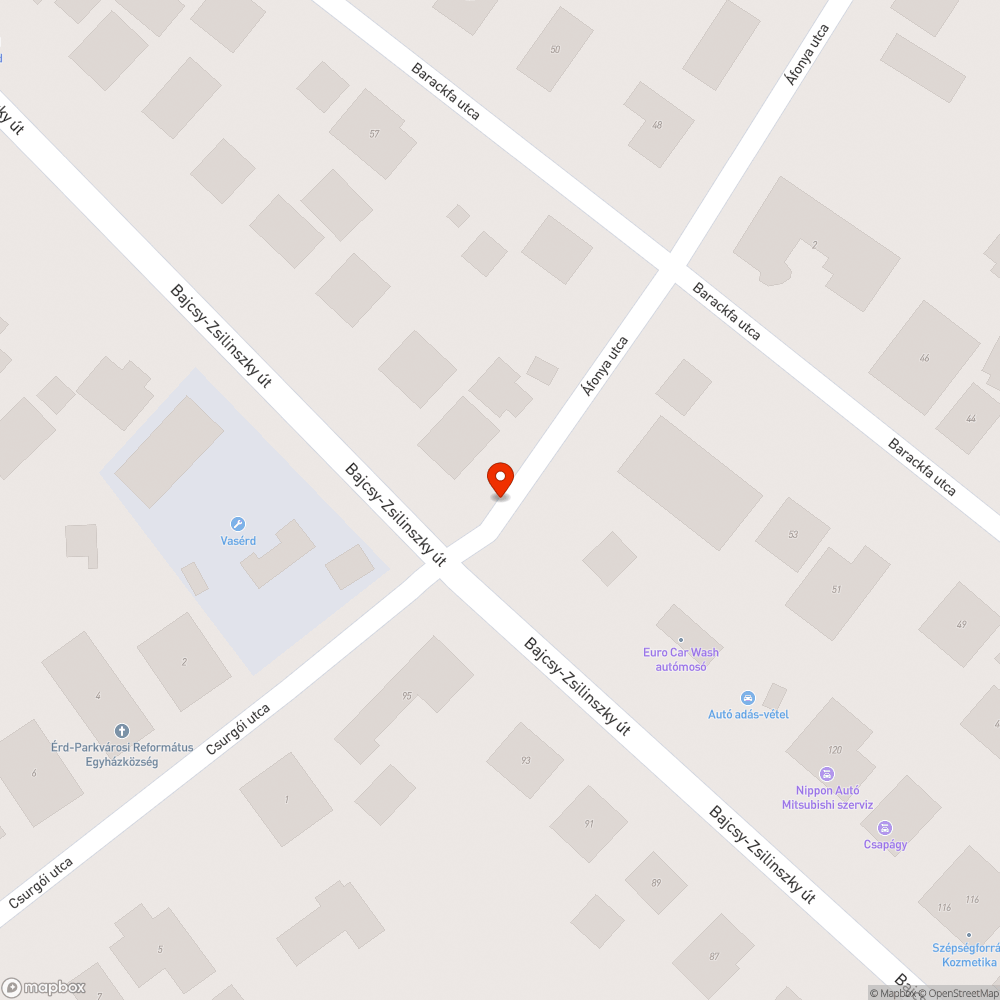 Gödrös utca bejelentés helye