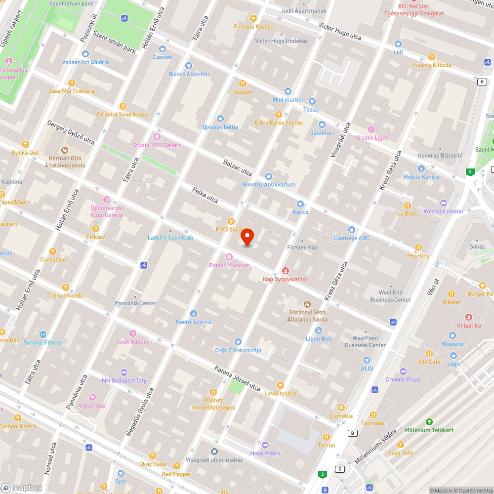 Építési kosz bejelentés helye