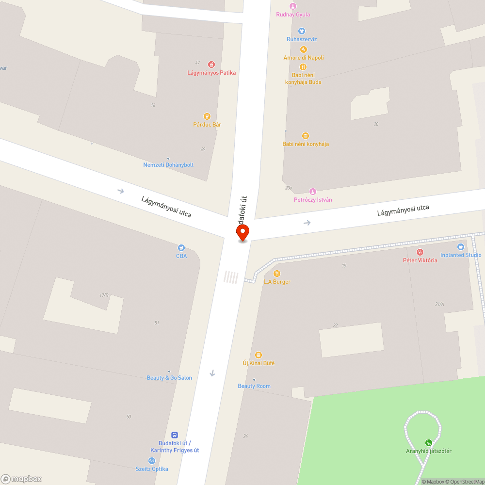 Akadálymentes járda zebránál bejelentés helye