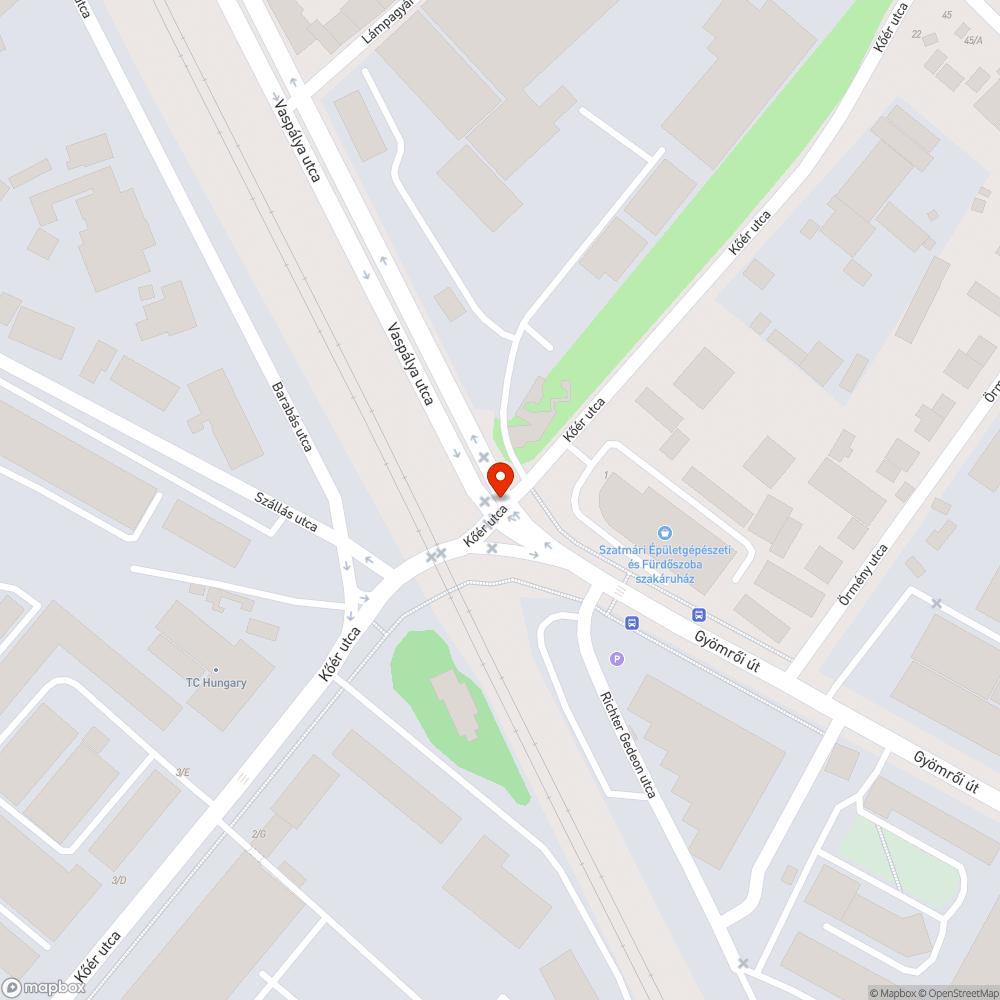 Nem világítanak a lámpák a vasúti átjáróban bejelentés helye