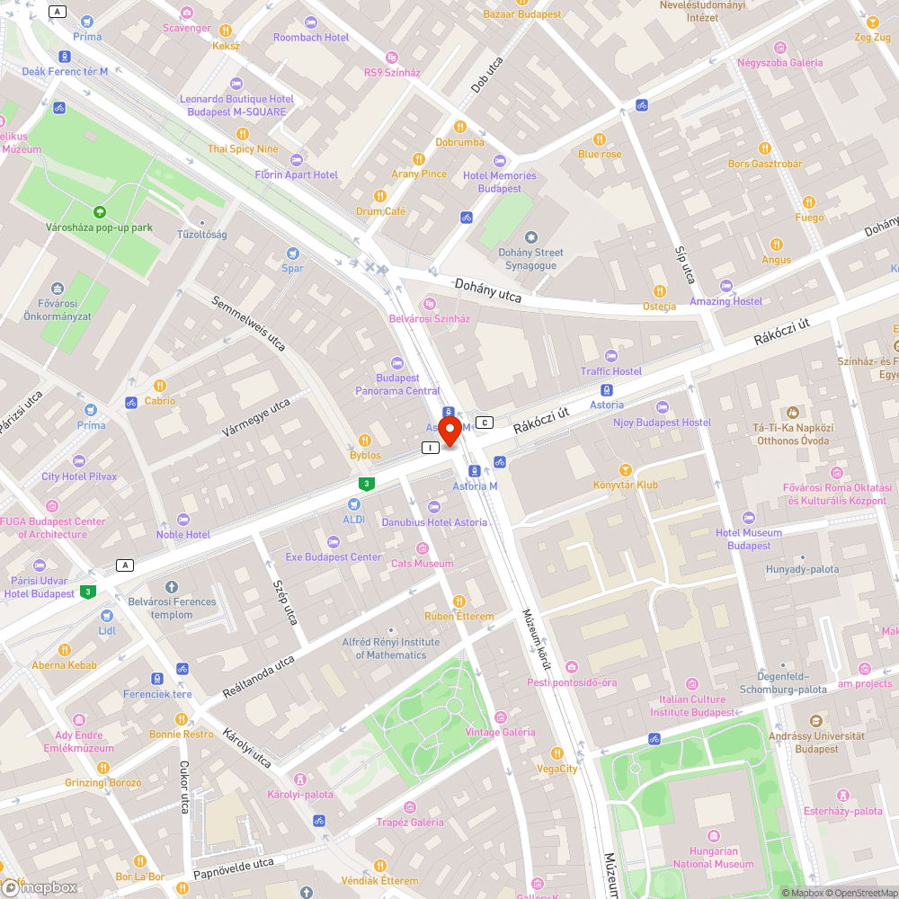 Törött szegélykő bejelentés helye