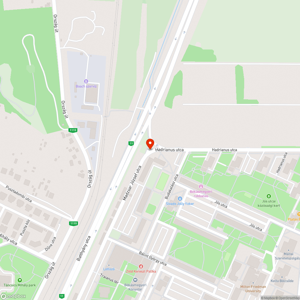 934-es éjszakai járat – új útvonal bejelentés helye