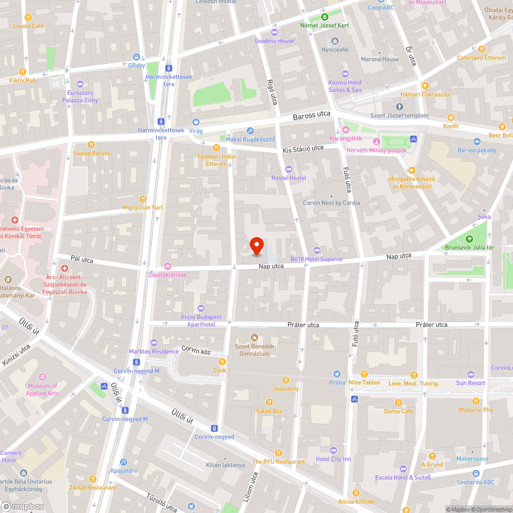 Nap utca járdán hagyott jármű bejelentés helye