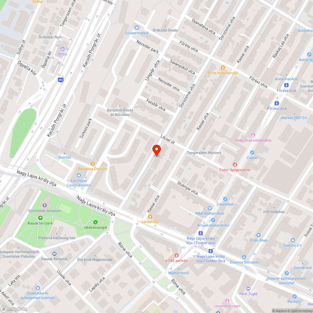 Utcai lámpa nem világít bejelentés helye