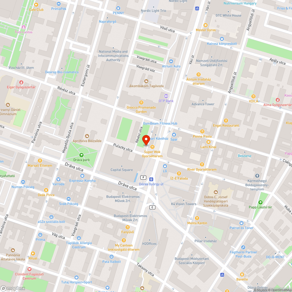 Kiégett lámpa bejelentés helye