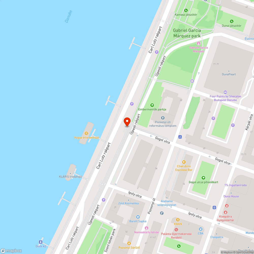 Kiégett lámpa bejelentés helye