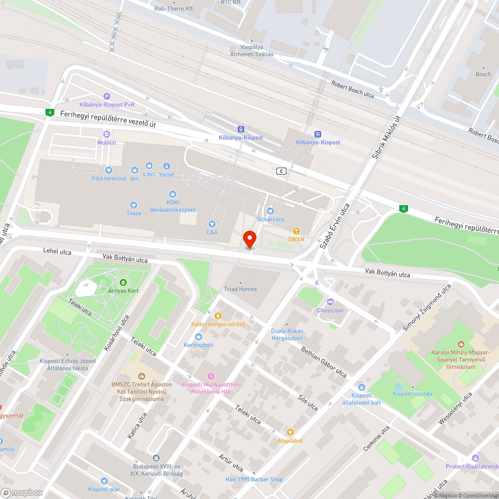 Újra eltűnt fényterelő bejelentés helye