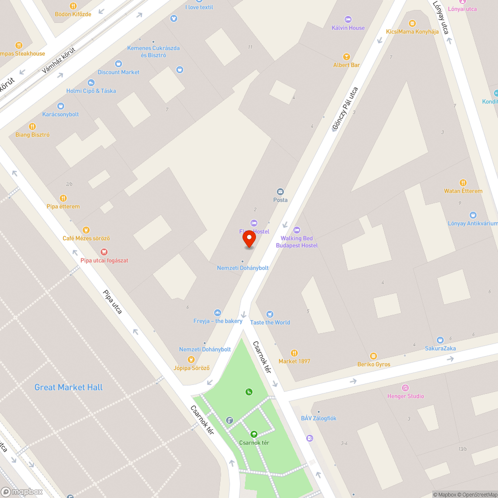 Összefirkált postaláda bejelentés helye