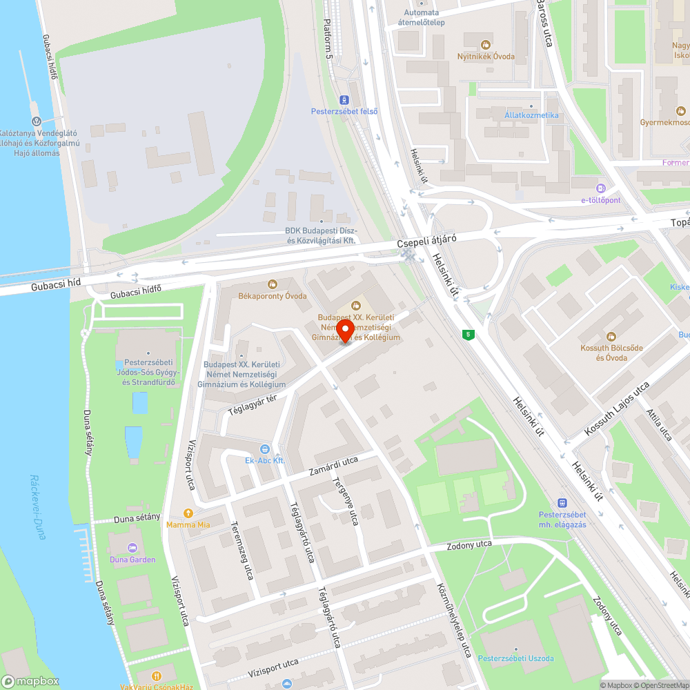 Törött közműszekrény bejelentés helye