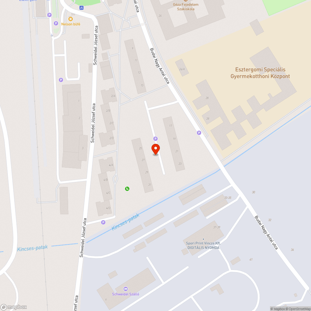 Fa visszavágása bejelentés helye