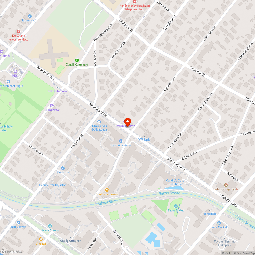 Rendszám nélkül bejelentés helye