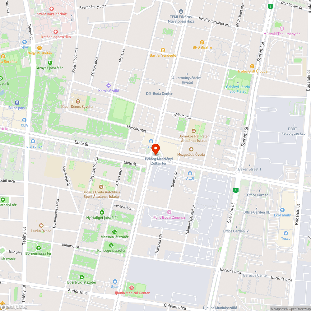 Kidobott fenyő bejelentés helye