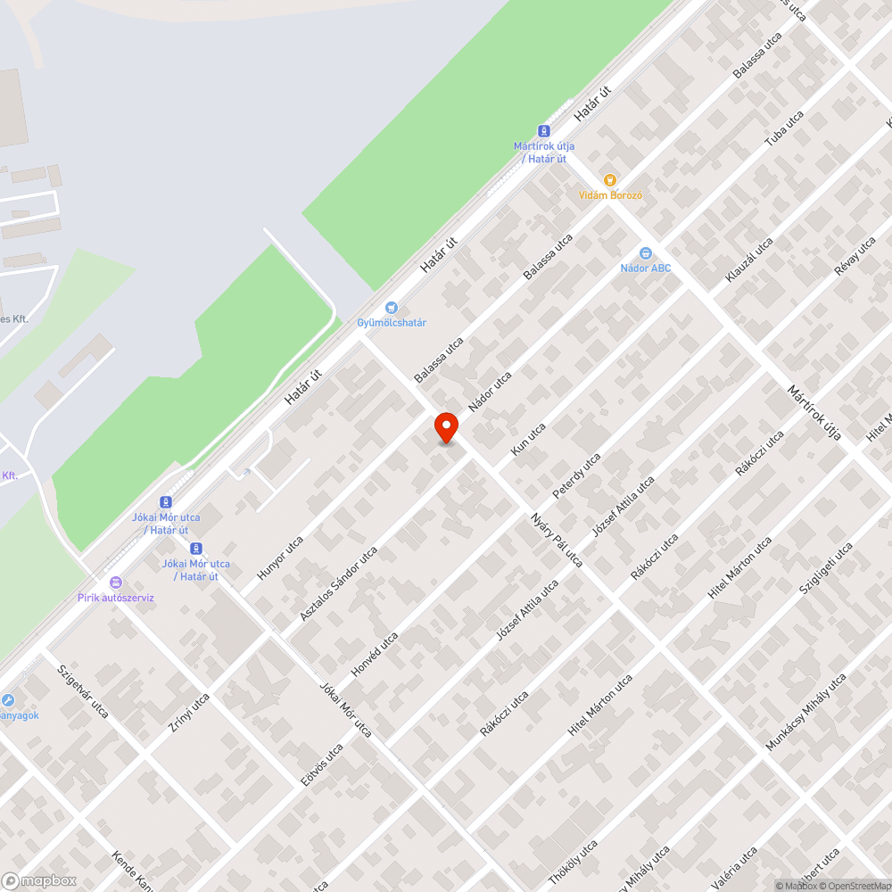 Aszfalt feltöredezett bejelentés helye