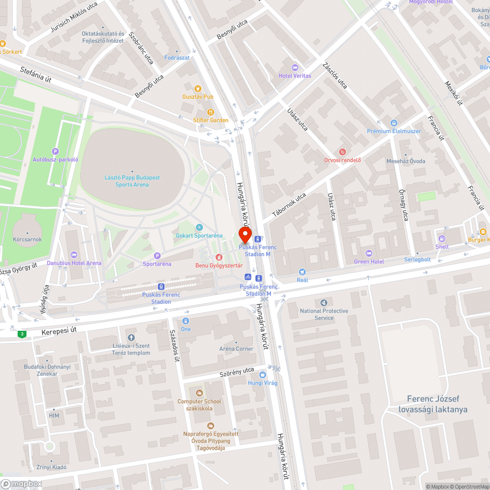 Beültetendő fahelyek bejelentés helye