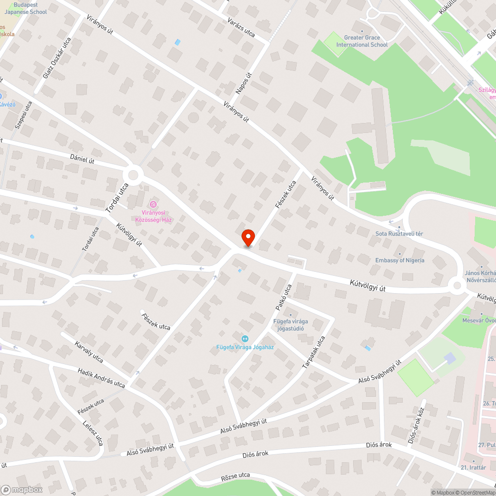 Rendszeres parkolás kereszteződésben bejelentés helye