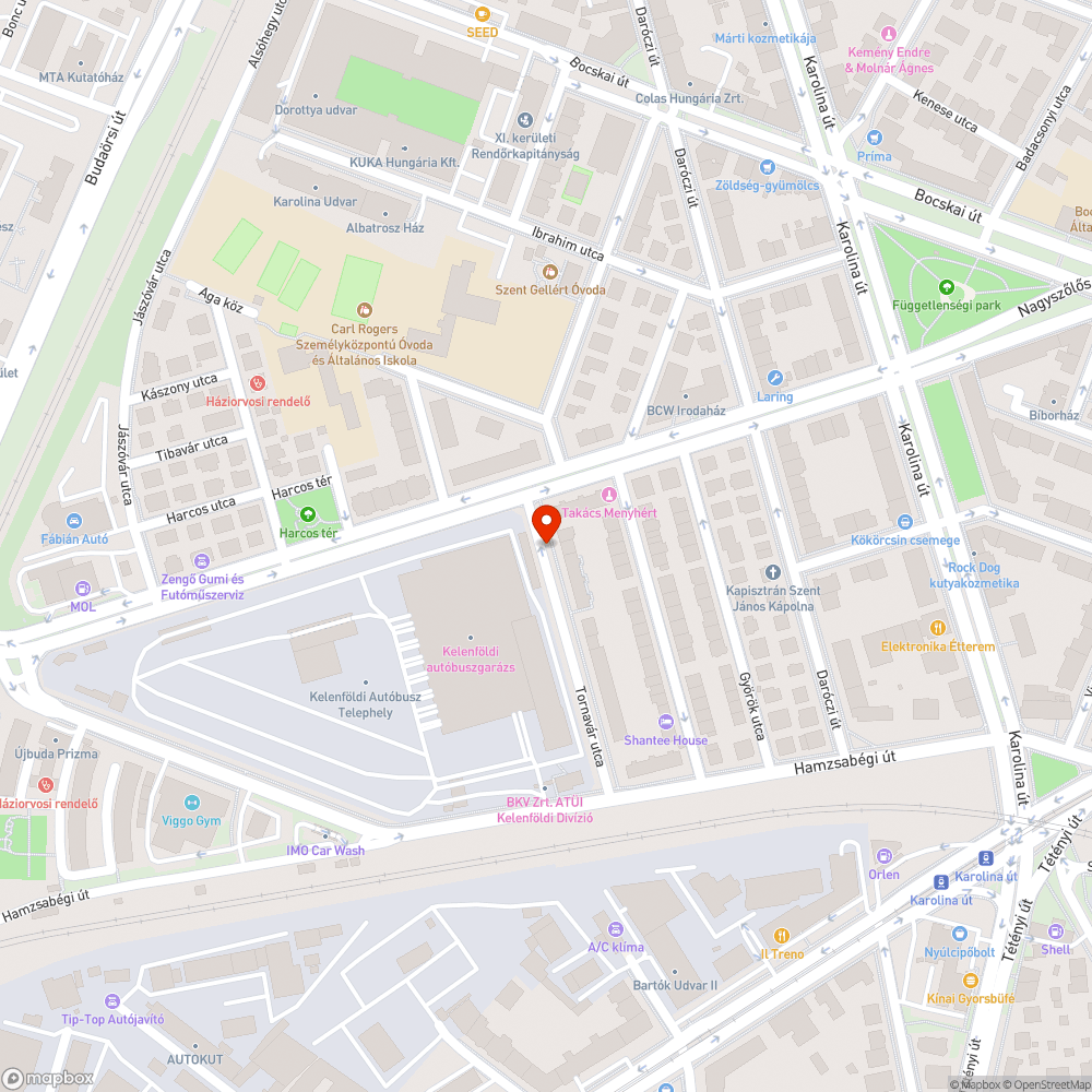 Elhagyott Fiat bejelentés helye