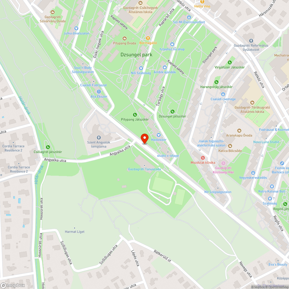 Elhagyott Toyota bejelentés helye