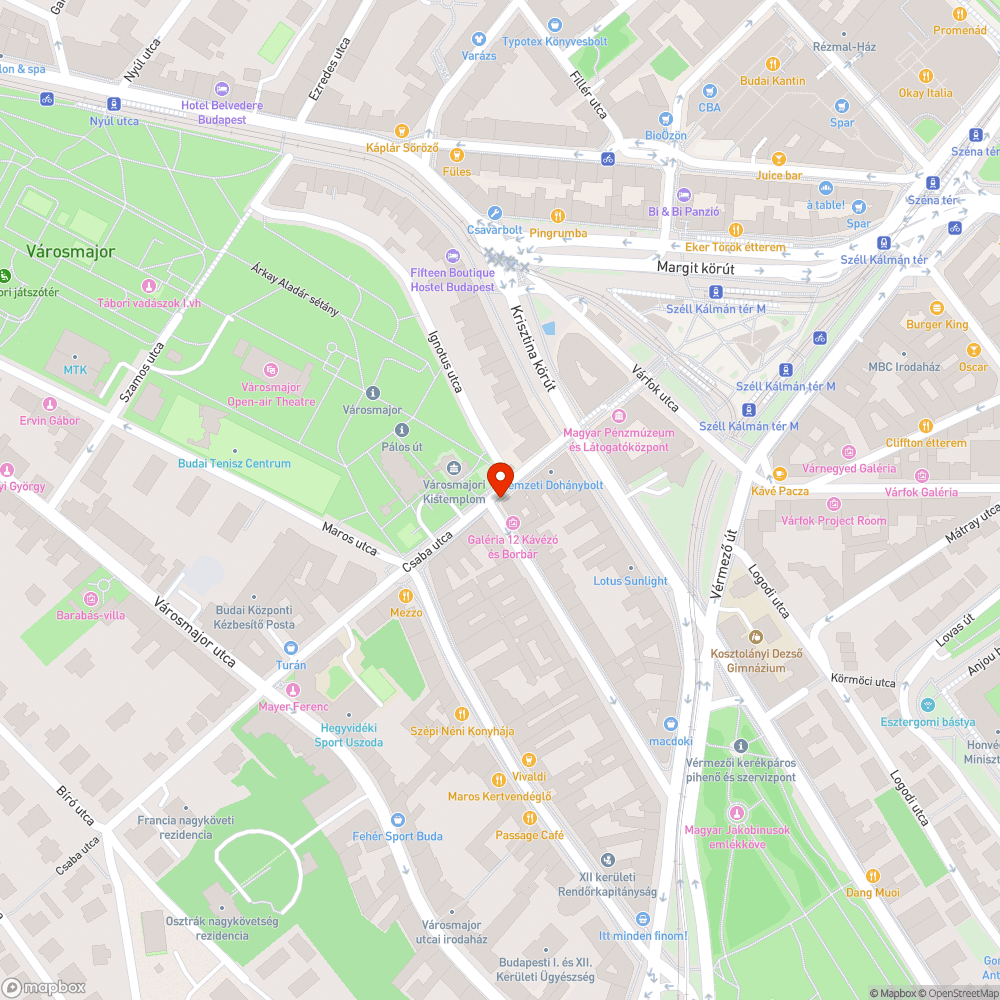 Billegő fedlap bejelentés helye