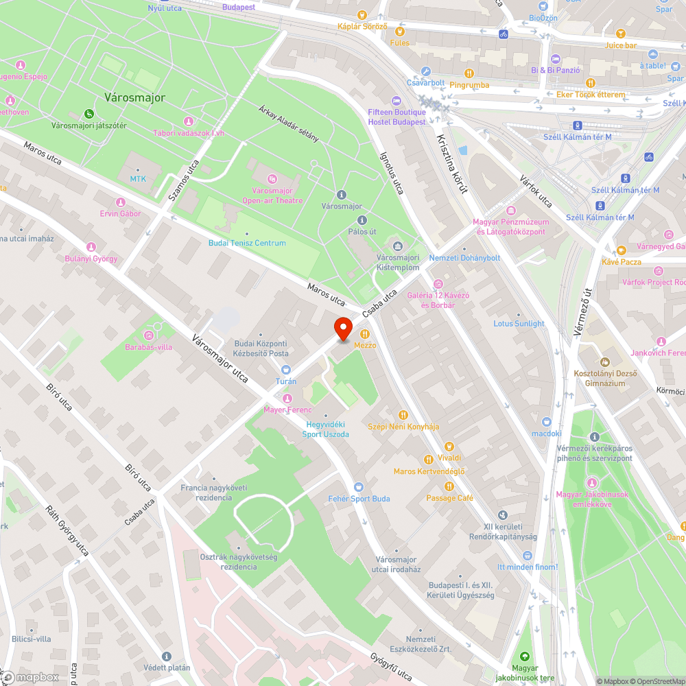 Sérült fedlap bejelentés helye