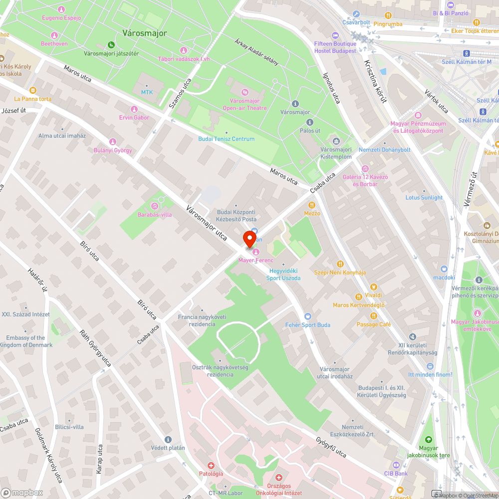 Sérült fedlap bejelentés helye