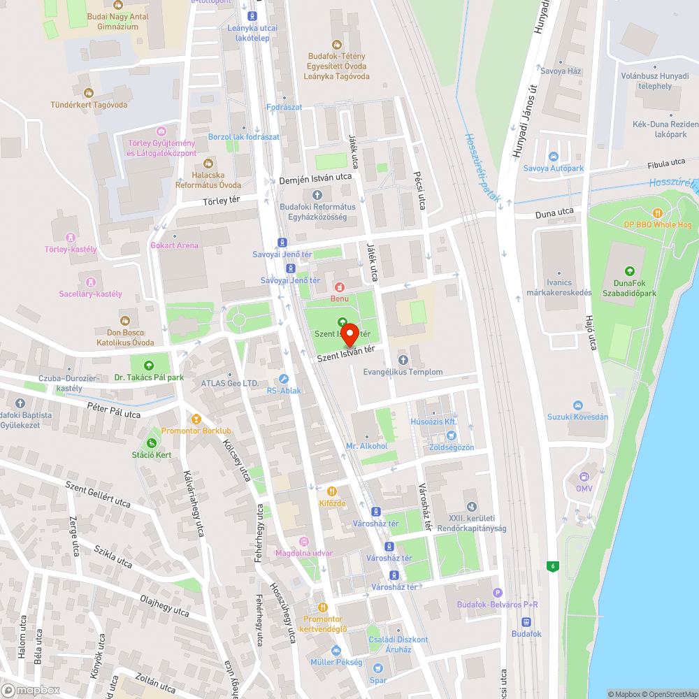 Kátyú az út teljes hosszán bejelentés helye