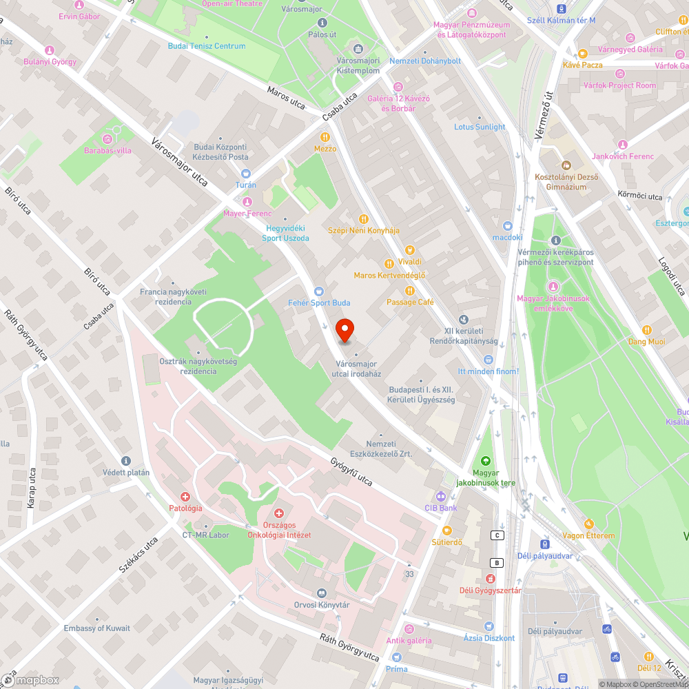 Szétrepedt felhajtó bejelentés helye